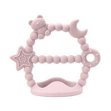 Load image into Gallery viewer, Silicone Teething Mitten – Safe, Soothing &amp; Easy for Babies 👶💖