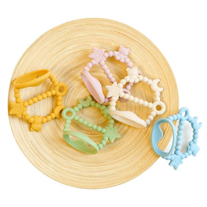 Silicone Teething Mitten – Safe, Soothing & Easy for Babies 👶💖