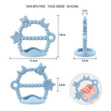 Load image into Gallery viewer, Silicone Teething Mitten – Safe, Soothing &amp; Easy for Babies 👶💖