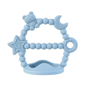 Silicone Teething Mitten – Safe, Soothing & Easy for Babies 👶💖