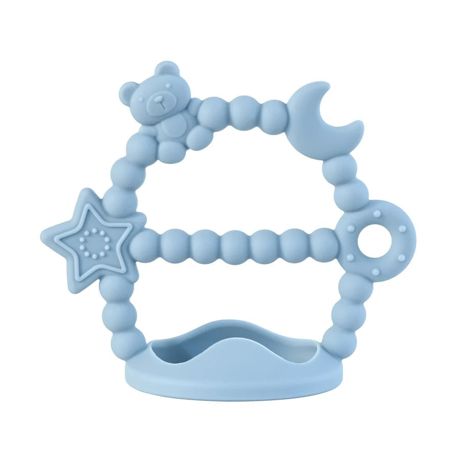 Silicone Teething Mitten – Safe, Soothing & Easy for Babies 👶💖