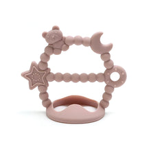 Load image into Gallery viewer, Baby Silicone Teething Mitten