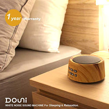 Load image into Gallery viewer, Douni Sleep Sound Machine - White Noise Machine with 24 Soothing Sounds for Sleeping &amp; Relaxation, Timer &amp; Memory Function,Sleep Therapy for Kid, Adult, Nursery, Home,Office,Travel.Wood Grain