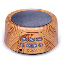 Load image into Gallery viewer, Douni Sleep Sound Machine - White Noise Machine with 24 Soothing Sounds for Sleeping &amp; Relaxation, Timer &amp; Memory Function,Sleep Therapy for Kid, Adult, Nursery, Home,Office,Travel.Wood Grain