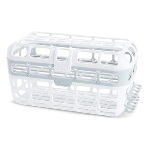 Munchkin High Capacity Dishwasher Basket, 1 Pack, Grey