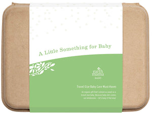 A Little Something for Baby Gift Set by Earth Mama | Safe Skin Care Essentials for Newborn Baby Shower, 5-Piece Set