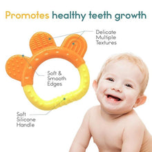 Load image into Gallery viewer, 5 Organic Baby Teething Toys