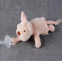 Load image into Gallery viewer, BPA FREE Animal Baby Pacifier