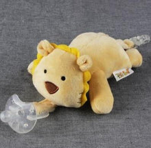 Load image into Gallery viewer, BPA FREE Animal Baby Pacifier