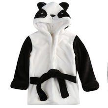 Load image into Gallery viewer, Eco-Totz Soft Comfy Hooded Bath Robes