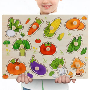 Eco-Totz Big Wooden Puzzle Boards - Will Not Arrive in Time for Christmas