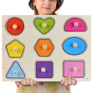 Eco-Totz Big Wooden Puzzle Boards - Will Not Arrive in Time for Christmas