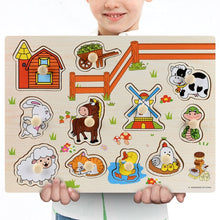 Load image into Gallery viewer, Eco-Totz Big Wooden Puzzle Boards - Will Not Arrive in Time for Christmas
