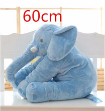 Load image into Gallery viewer, Big Plush Baby Elephant Pillow!! So soft and cuddly your baby will absolutely love it!!