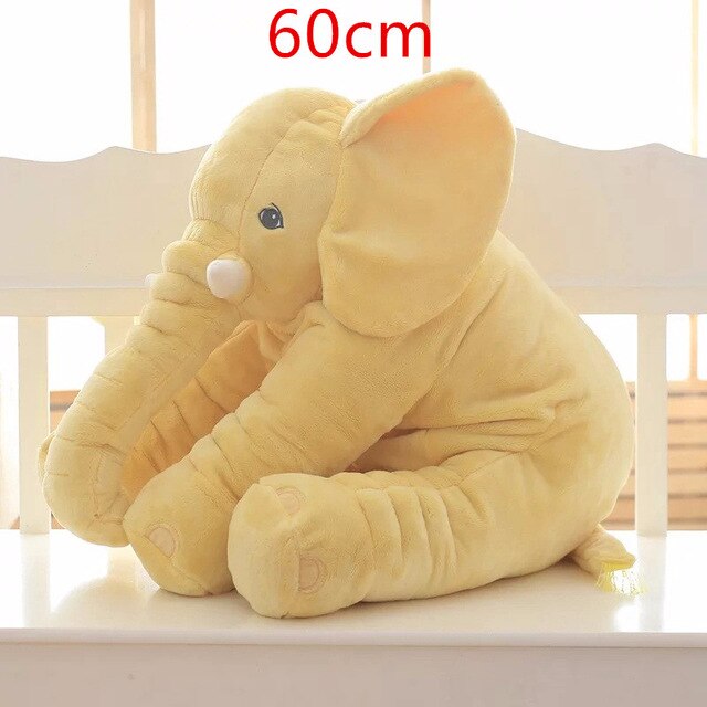 giant elephant baby pillow