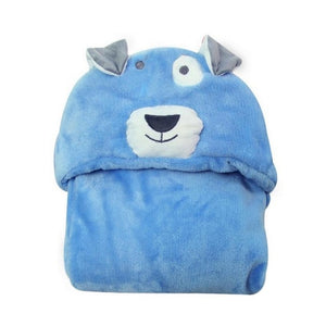 Eco-Totz Fluffy Hooded Towel